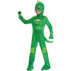 Amscan Pyjamashjältarna Gekko Barn Maskeraddräkt X-Small