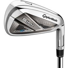 TaylorMade Regular Iron Sets TaylorMade SIM2 Max Right Handed 5-PWSW Graphite Golf Club