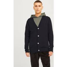 Jack & Jones Trøjer Jack & Jones Ensfarvet Strikket Cardigan