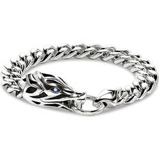 XL Bracelets John Hardy Naga Bracelet, 11MM in Sterling Silver