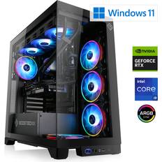 Gaming PC M10980H 3200 MHz GeForce RTX 4070 Ti 32 GB DDR5 2000 GB SSD