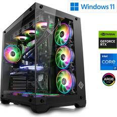 1 To - 32 Go - Intel Core i7 Ordinateurs de Bureau Gaming PC M11210H 32 GB DDR5 2000 GB SSD