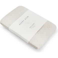 Organic Baby Blankets Avery Avery Row Organic Baby Muslin Swaddle (Wild Chamomile)