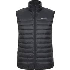 Clothing Mountain warehouse Mens Featherweight II Gilet (Black)