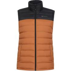 Gold Vests Mountain warehouse Mens Seasons II Padded Gilet - Gold