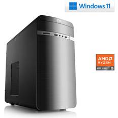 CSL Desktop PC M11060H Ryzen 5 8600G 16GB RAM 1000GB SSD