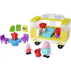 Big Bloxx Peppa Pig Camper Construction Set