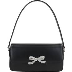 Self-Portrait Self-Portrait-Black leather baguette bag-Donna OS