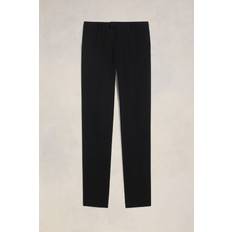 Ami Paris Men Trousers & Shorts Ami Paris Cigarette Trousers Black for Men