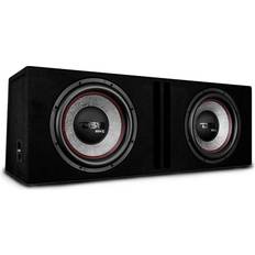 GEN-X212LD Portad 2x12 Tums Baslåda
