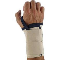 Health Ergodyne ProFlex 4010 Double Strap Wrist Support, Tan, Medium, Right