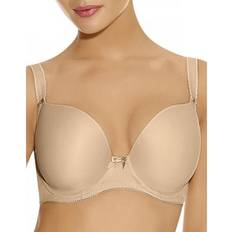 Freya Deco Plunge T-shirt Bra - Beige