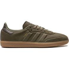 adidas Samba leather sneakers unisex Rubber/Suede/Polyurethane Green