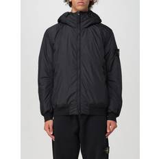 Stone Island Takit Stone Island Crinkle Reps Hooded Primaloft-TC Jacket - Black