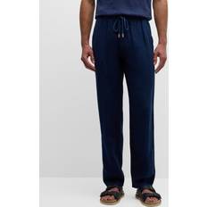 Vilebrequin Pacha Linen Pants - Blue