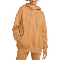 Nike Sportswear Phoenix Fleece Women's Oversized Pullover Hoodie - Flax/Sail