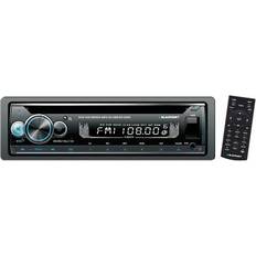 Blaupunkt Beverly Hills 150 Single-DIN DVD/MP3/CD Bluetooth Receiver Car Stereo - 9