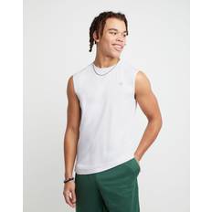 Champion Tank Tops Champion Herren Sleeveless, Sport Tank, Moisture Wicking, Muscle for Men (Reg. Or Big & Tall) T-Shirt, Weiss/opulenter Garten