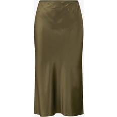 Women - XXXS Skirts Joseph Silk-Satin Isaak Skirt brown