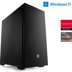 Desktop-Computer Gaming PC M11140H 3800 MHz 16 GB DDR4 RAM 1000 GB M.2 SSD Windows 11 Home