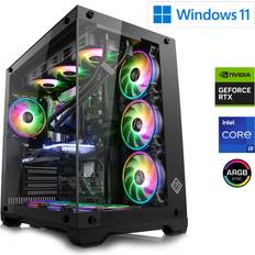 Gaming PC M11220H 3200 MHz GeForce RTX 4070 Ti 96 GB DDR5 RAM 4000 GB M.2 SSD Windows 11 Home