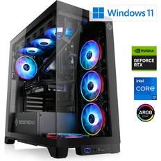 1 TB - 32 GB - SSD Desktop Computers CSL Game-PC M10970H Game PC