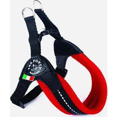 Tre Ponti Mini Mesh Sele Med Justering 1.5 kg Rød