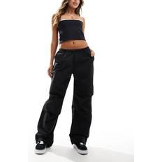 Vans Riley Parachute Pant Black Womens