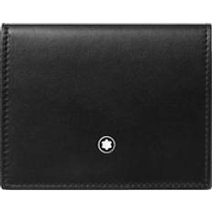 Wallets & Key Holders Montblanc Soft Trio Card Holder - Black