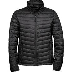 Tee jays Herren Zepelin Stepp-Jacke PC3847 (Schwarz)
