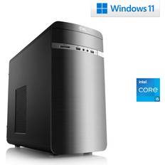 CSL Desktop PC M11050H Intel Core i5 14400 16 GB RAM 500 GB SSD