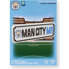 Manchester City FC Machester City BRXLZ Street Sign