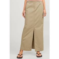 Bomull Kjolar JJXX Jxmaddy Kjol Beige