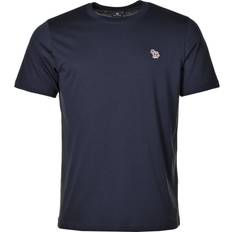 Paul Smith Kläder Paul Smith PS Organic Cotton Zebra T-Shirt Navy