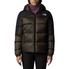 Brown - Women Jackets The North Face Diablo 2.0 Down Jacket For Women - Smokey Brown Black Heather-TNF Black