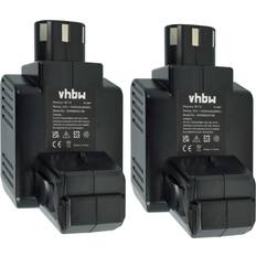 Power Tool Accessories VHBW 2x Akku Ersatz für Hilti BP72, BP60, 331530, BP40 für Werkzeug (2500 mAh, NiMH, 24 V)