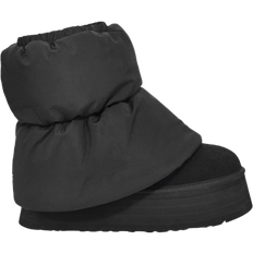 ☆人気☆【UGG】☆UGG W Classic Dipper Boots☆Black☆ Womens UGG Classic Dipper Platform Boot - Black Suede, Size