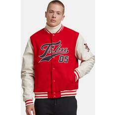 FUBU Varsity Block College Jacke Rot