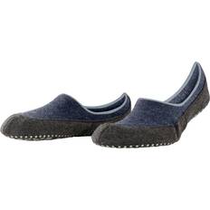 Falke Mens Cosyshoe Sneaker Socks - Dark Blue