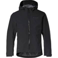 Schwarz Regenjacken & Regenmäntel Vaude Herren Moab Pro Rain Jacke schwarz