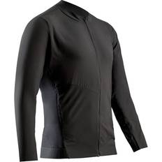 X-Bionic X-Ential Hybrid Jacket Running jacket XXL, black/grey