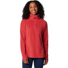 Columbia Damen Pullover Columbia COLUMBIA-Damen-Fleece-Glacial IV 1/2 Zip Rot