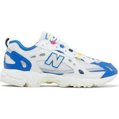 New Balance Zapatillas de Baloncesto New Balance 827 White Cobalt Blue