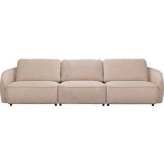 Hörnsoffor - Trä Rowico Home Norris 4-sitssoffa Ljusbeige Soffa