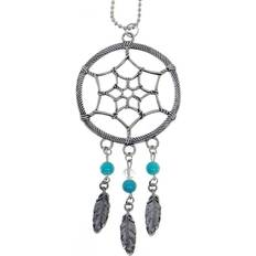 Zinc Charms & Pendants GANZ Dream catcher zinc car charm Silver