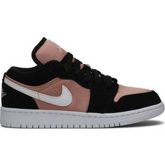 Jordan Air 1 Low - Black/Rose Gold