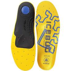 Icebug Shoe Care & Accessories Icebug Unisex's Slim Low Cushion Support Insole Flex Technology, Yellow High Arch, 10/W 11.5-12