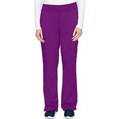 Purple Overalls Healing Hands 9133 Women's Tori Yoga Waistband Scrub Pant Eggplant MP