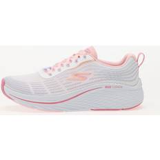 Skechers Damen Laufschuhe Skechers Max Cushioning Elite 2.0 Trainers Weiß,Rosa Frau