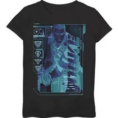 Tops Girls 7-16 G.I. Joe Duke Schematic Poster Graphic Tee